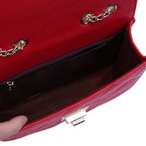 Mini Crossbody Bag with Chain Strap NWT